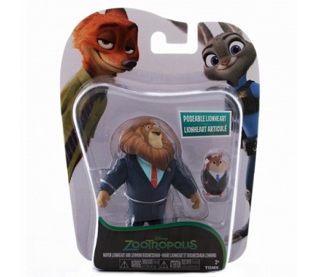 Зверополис лемминг-бизнесмен и Мэр ЗлатогривИгрушки Зверополис (Zootopia)